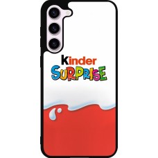 Samsung Galaxy S23+ Case Hülle - Silikon schwarz Kinder Surprise