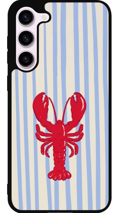 Coque Samsung Galaxy S23+ - Silicone rigide noir Red lobster 2026