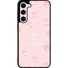 Samsung Galaxy S23+ Case Hülle - Silikon schwarz Mom 2023 your are magical