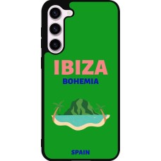 Samsung Galaxy S23+ Case Hülle - Silikon schwarz Pop Summer Destination Ibiza