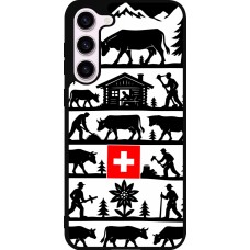 Samsung Galaxy S23+ Case Hülle - Silikon schwarz Poya Schweiz 1
