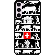 Samsung Galaxy S23+ Case Hülle - Silikon schwarz Poya Schweiz 1 schwarz