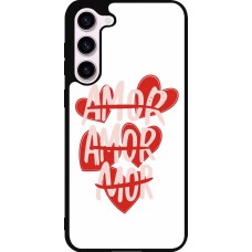Samsung Galaxy S23+ Case Hülle - Silikon schwarz Saint Valentines Day 26 Amor