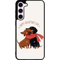 Samsung Galaxy S23+ Case Hülle - Silikon schwarz Saint Valentines Day 26 Happy Valentine