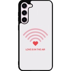 Samsung Galaxy S23+ Case Hülle - Silikon schwarz Saint Valentines Day 26 Love is in the air