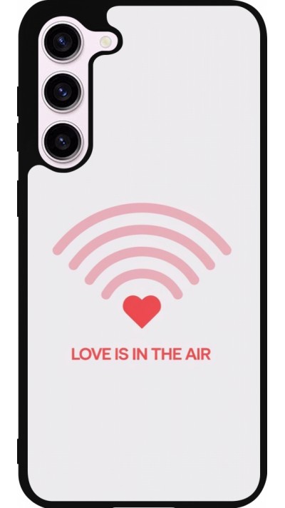 Samsung Galaxy S23+ Case Hülle - Silikon schwarz Saint Valentines Day 26 Love is in the air