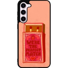 Samsung Galaxy S23+ Case Hülle - Silikon schwarz Saint Valentines Day 26 Perfect Match