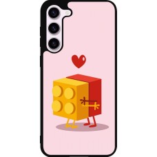 Samsung Galaxy S23+ Case Hülle - Silikon schwarz Saint Valentines Day 26 Puzzle