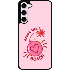 Samsung Galaxy S23+ Case Hülle - Silikon schwarz Saint Valentines Day 26 You are the bomb