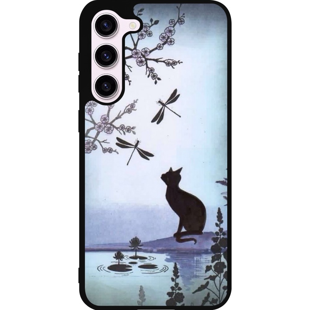 Samsung Galaxy S23+ Case Hülle - Silikon schwarz Spring 19 12