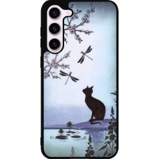 Samsung Galaxy S23+ Case Hülle - Silikon schwarz Spring 19 12