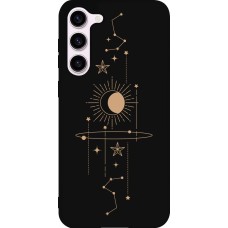 Samsung Galaxy S23+ Case Hülle - Silikon schwarz Spring 23 astro