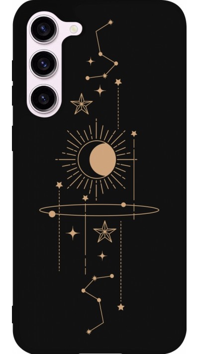 Samsung Galaxy S23+ Case Hülle - Silikon schwarz Spring 23 astro