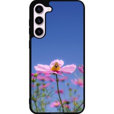 Samsung Galaxy S23+ Case Hülle - Silikon schwarz Bee on a flower Spring 2026