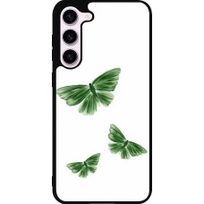 Samsung Galaxy S23+ Case Hülle - Silikon schwarz Butterflies Spring 2026