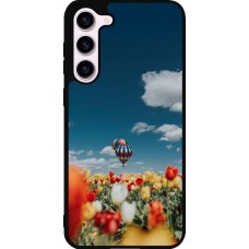 Samsung Galaxy S23+ Case Hülle - Silikon schwarz Hot air balloon Spring 2026