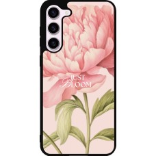 Samsung Galaxy S23+ Case Hülle - Silikon schwarz Just Bloom Spring 2026