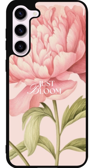 Samsung Galaxy S23+ Case Hülle - Silikon schwarz Just Bloom Spring 2026