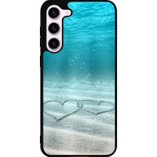 Coque Samsung Galaxy S23+ - Silicone rigide noir Summer 18 19