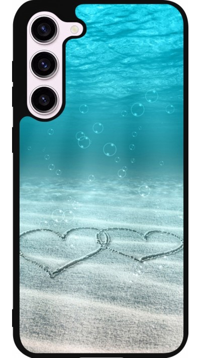 Samsung Galaxy S23+ Case Hülle - Silikon schwarz Summer 18 19