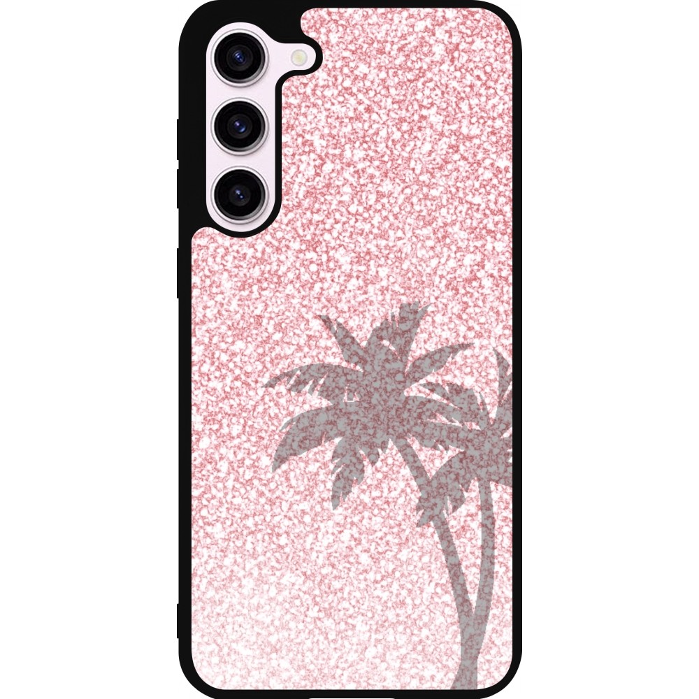 Coque Samsung Galaxy S23+ - Silicone rigide noir Summer 2021 01