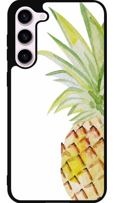 Coque Samsung Galaxy S23+ - Silicone rigide noir Summer 2021 06