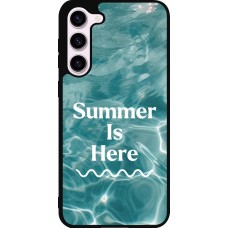 Coque Samsung Galaxy S23+ - Silicone rigide noir Summer 2025 Summer is here