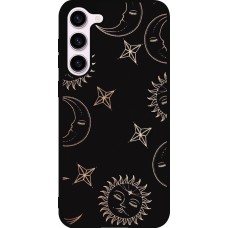 Coque Samsung Galaxy S23+ - Silicone rigide noir Suns and Moons