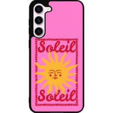 Coque Samsung Galaxy S23+ - Silicone rigide noir Sun sun 2026