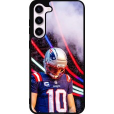 Samsung Galaxy S23+ Case Hülle - Silikon schwarz Super Bowl 26 Patriots 3