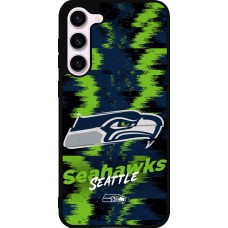 Samsung Galaxy S23+ Case Hülle - Silikon schwarz Super Bowl 26 Seattle 2