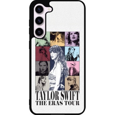 Coque Samsung Galaxy S23+ - Silicone rigide noir Taylor Swift The Eras Tour