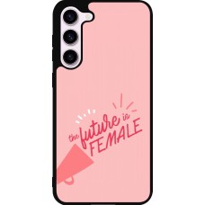 Coque Samsung Galaxy S23+ - Silicone rigide noir Womens day 2026 4