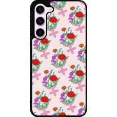 Coque Samsung Galaxy S23+ - Silicone rigide noir Womens day 2026 7