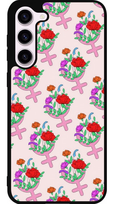 Coque Samsung Galaxy S23+ - Silicone rigide noir Womens day 2026 7