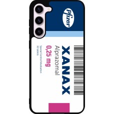 Coque Samsung Galaxy S23+ - Silicone rigide noir Xanax Alprazolam 2025
