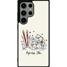 Samsung Galaxy S23 Ultra Case Hülle - Silikon schwarz After the sky 2026