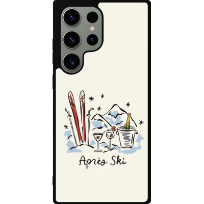 Coque Samsung Galaxy S23 Ultra - Silicone rigide noir After the sky 2026