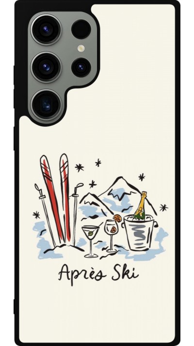 Samsung Galaxy S23 Ultra Case Hülle - Silikon schwarz After the sky 2026