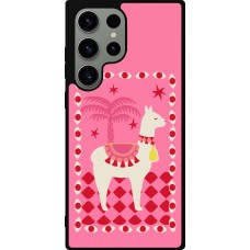 Samsung Galaxy S23 Ultra Case Hülle - Silikon schwarz Alpaca 2026