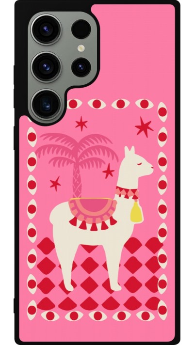 Samsung Galaxy S23 Ultra Case Hülle - Silikon schwarz Alpaca 2026