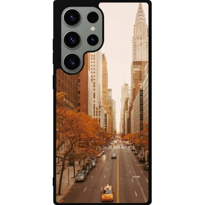 Coque Samsung Galaxy S23 Ultra - Silicone rigide noir Autumn 2024 New York city