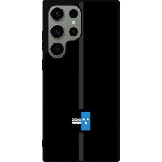 Samsung Galaxy S23 Ultra Case Hülle - Silikon schwarz Kanton AG schwarz