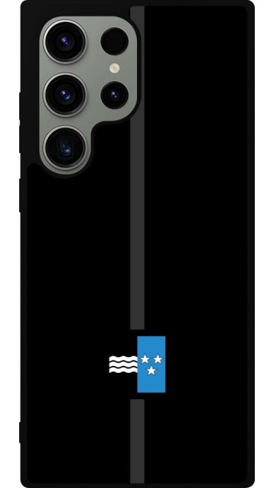 Samsung Galaxy S23 Ultra Case Hülle - Silikon schwarz Kanton AG schwarz