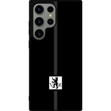 Samsung Galaxy S23 Ultra Case Hülle - Silikon schwarz Kanton AR schwarz