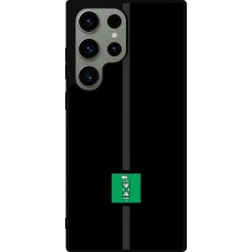 Coque Samsung Galaxy S23 Ultra - Silicone rigide noir Canton SG noir