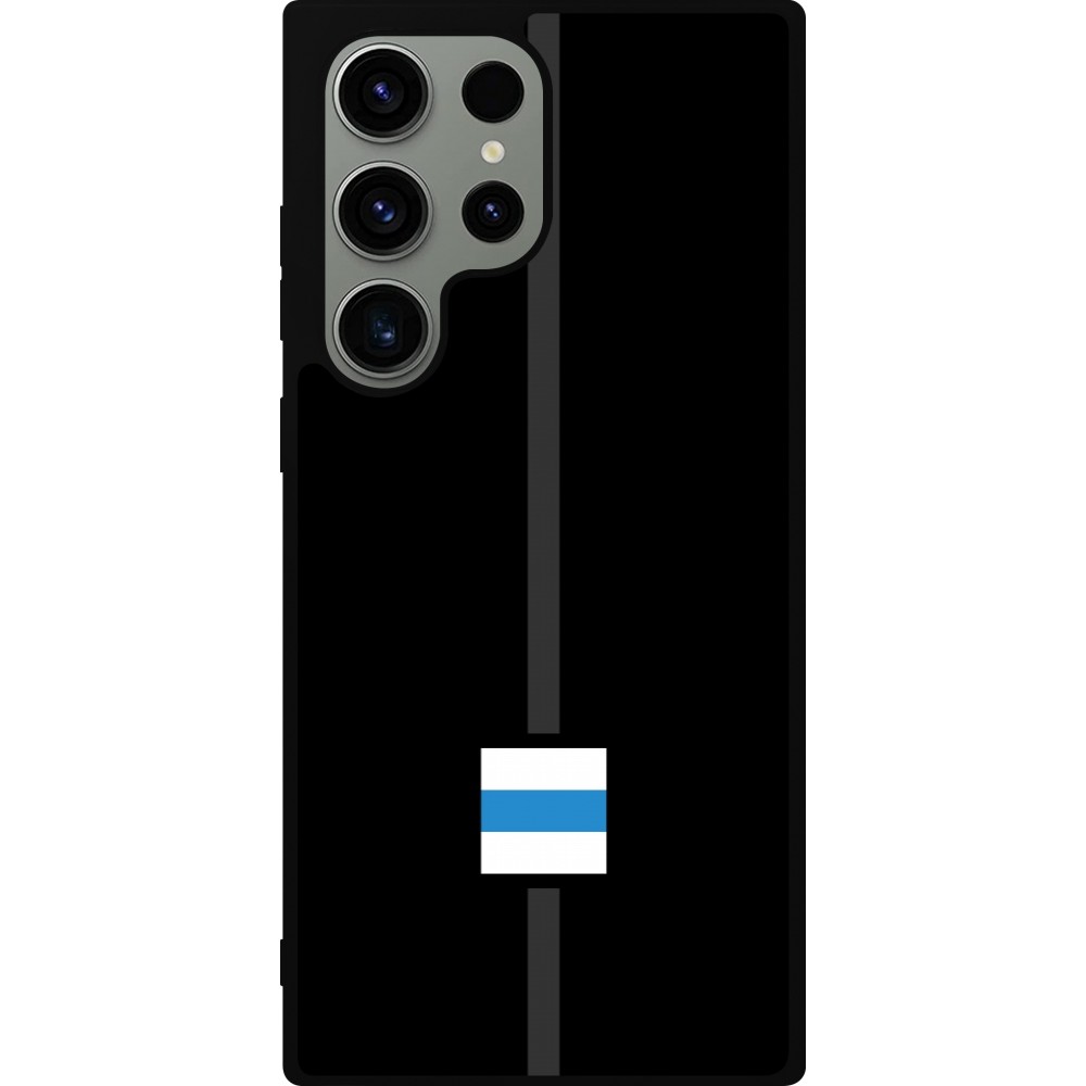 Coque Samsung Galaxy S23 Ultra - Silicone rigide noir Canton ZG noir