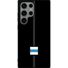 Coque Samsung Galaxy S23 Ultra - Silicone rigide noir Canton ZG noir