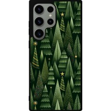 Coque Samsung Galaxy S23 Ultra - Silicone rigide noir Christmas 25 Pattern Xmas Tree