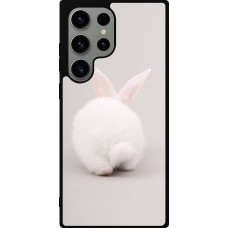 Samsung Galaxy S23 Ultra Case Hülle - Silikon schwarz Easter 2024 bunny butt